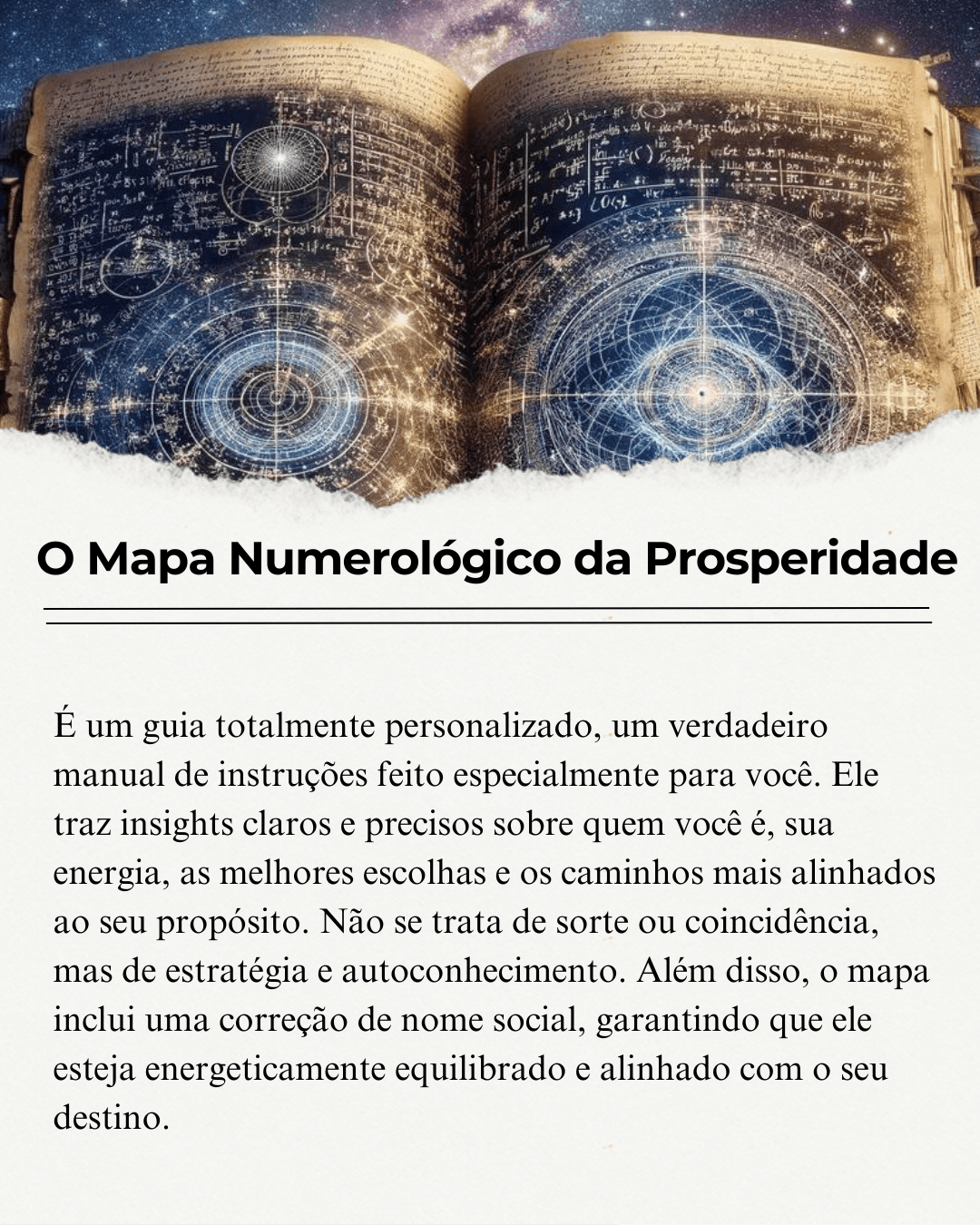O Mapa Numerológico da Prosperidade EXPLICAÇÃO OK
